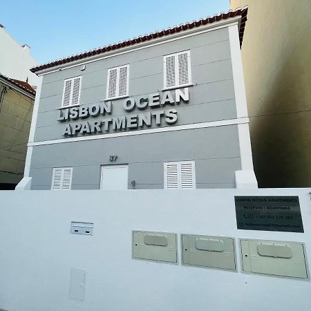 Lisbon Ocean Apartments كوستا دا كاباريكا المظهر الخارجي الصورة