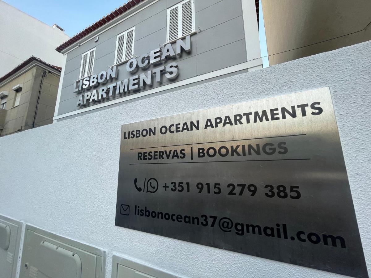 Lisbon Ocean Apartments كوستا دا كاباريكا المظهر الخارجي الصورة
