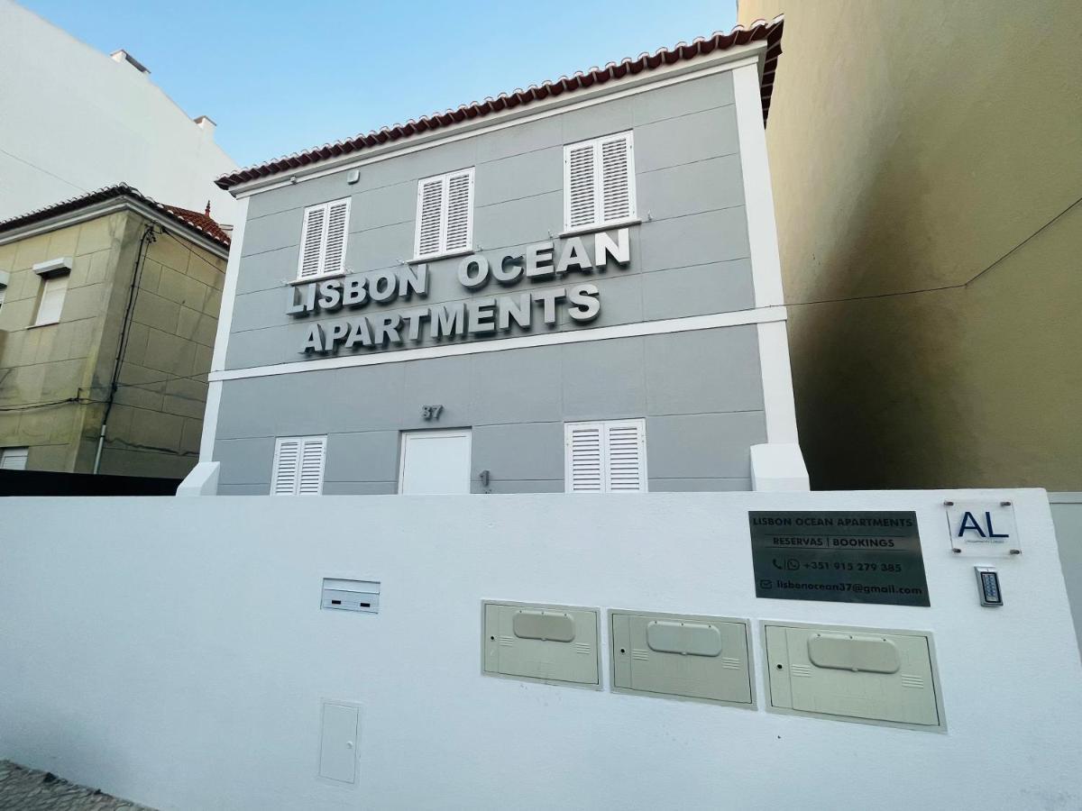 Lisbon Ocean Apartments كوستا دا كاباريكا المظهر الخارجي الصورة